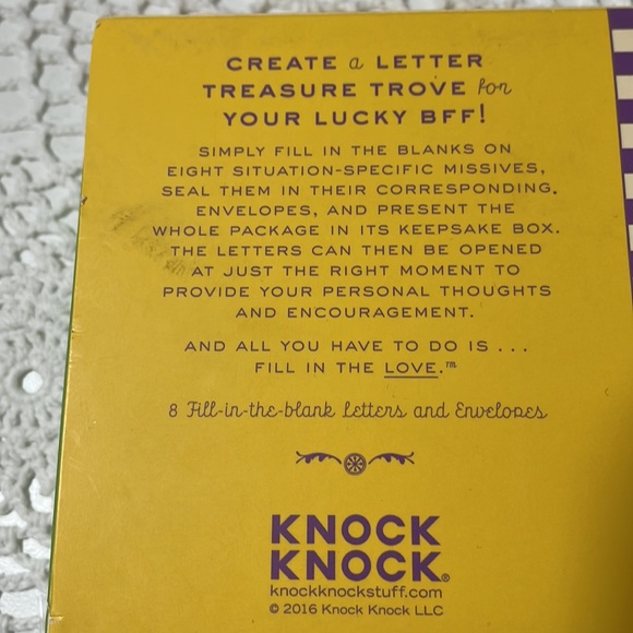 Collection of future letters TO MY BEST FRIEND - Picture 3 of 7